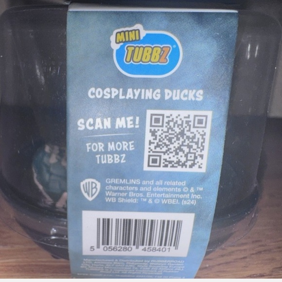 Gremlins Mini Tubbz Stripe Figure - Picture 3 of 7